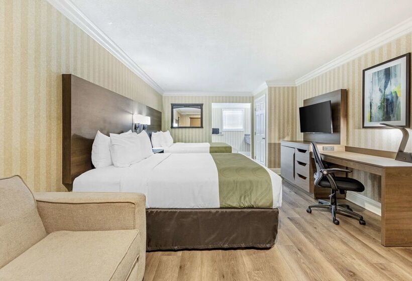酒店 Quality Inn & Suites Anaheim Maingate