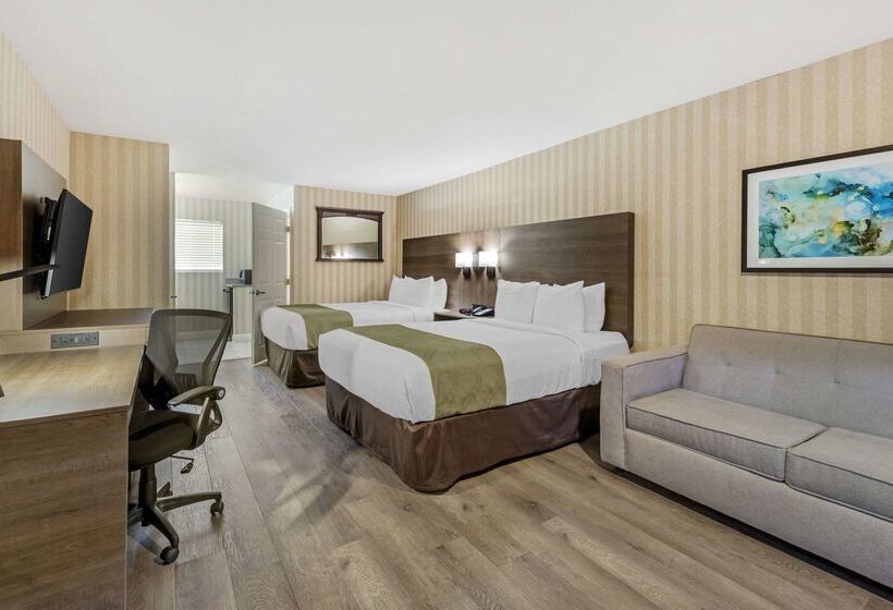 酒店 Quality Inn & Suites Anaheim Maingate