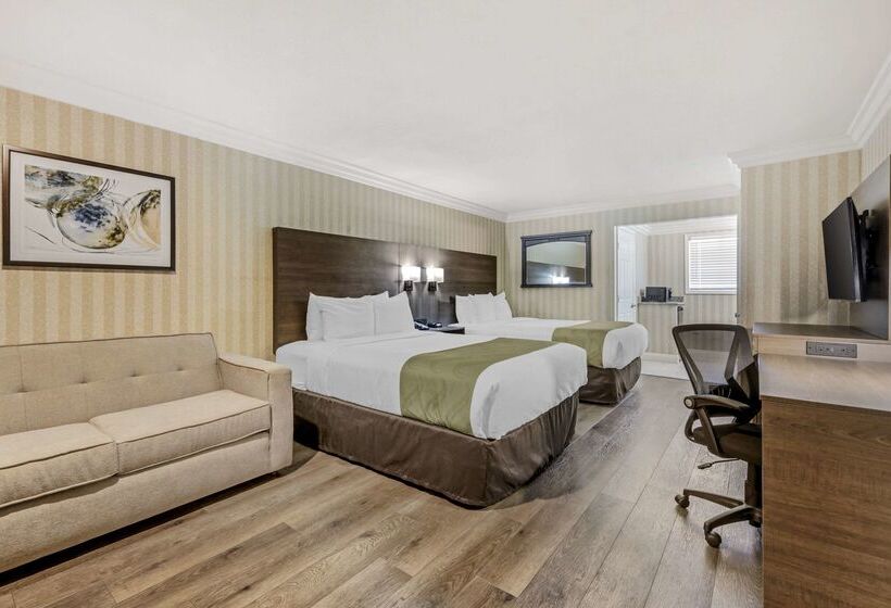 酒店 Quality Inn & Suites Anaheim Maingate