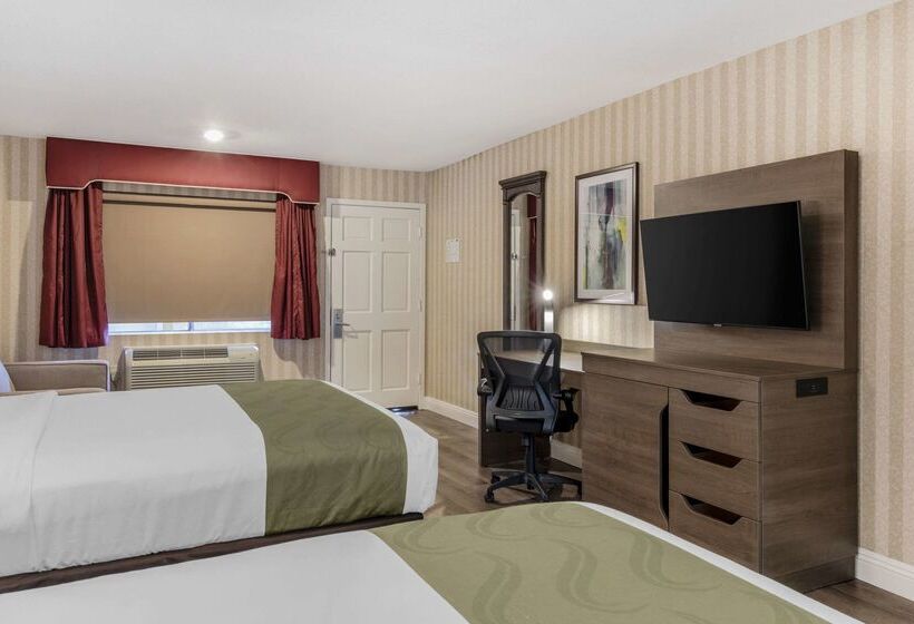 酒店 Quality Inn & Suites Anaheim Maingate