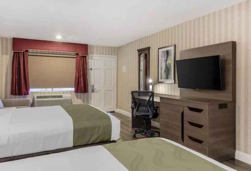 ホテル Quality Inn & Suites Anaheim Maingate