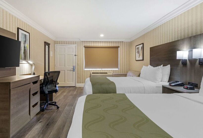 酒店 Quality Inn & Suites Anaheim Maingate