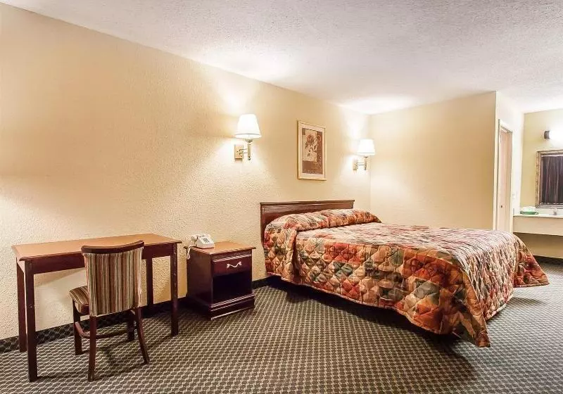 酒店 Rodeway Inn Prattville I65