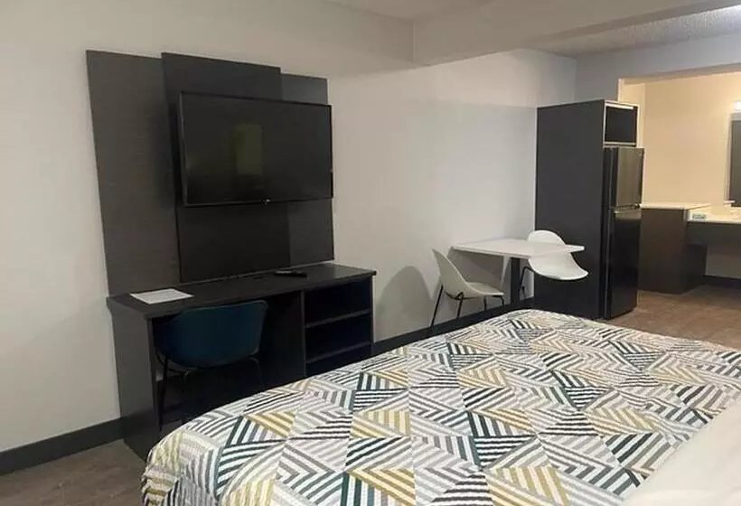 هتل Studio 6 Rock Springs Wy Flaming Gorge