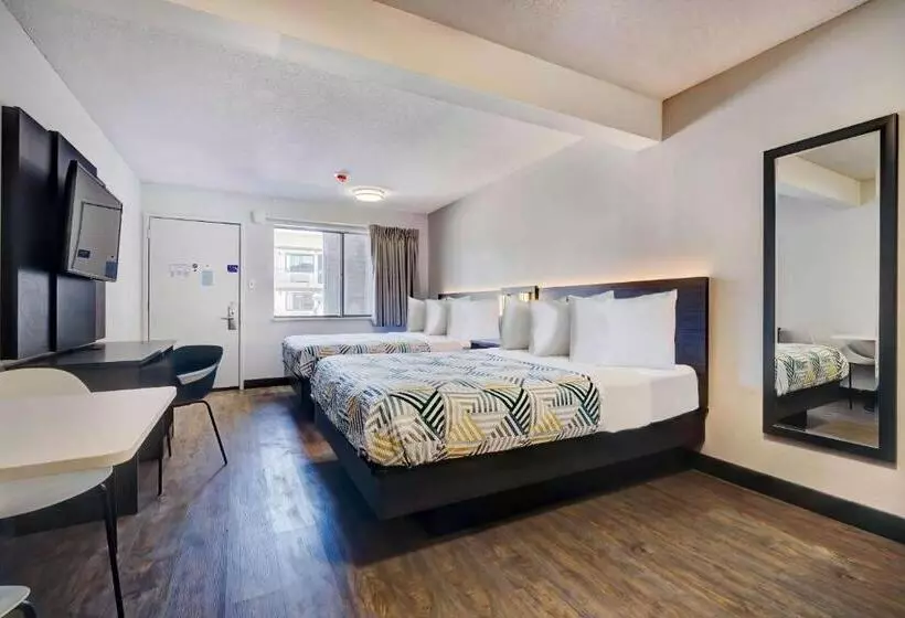 هتل Studio 6 Rock Springs Wy Flaming Gorge