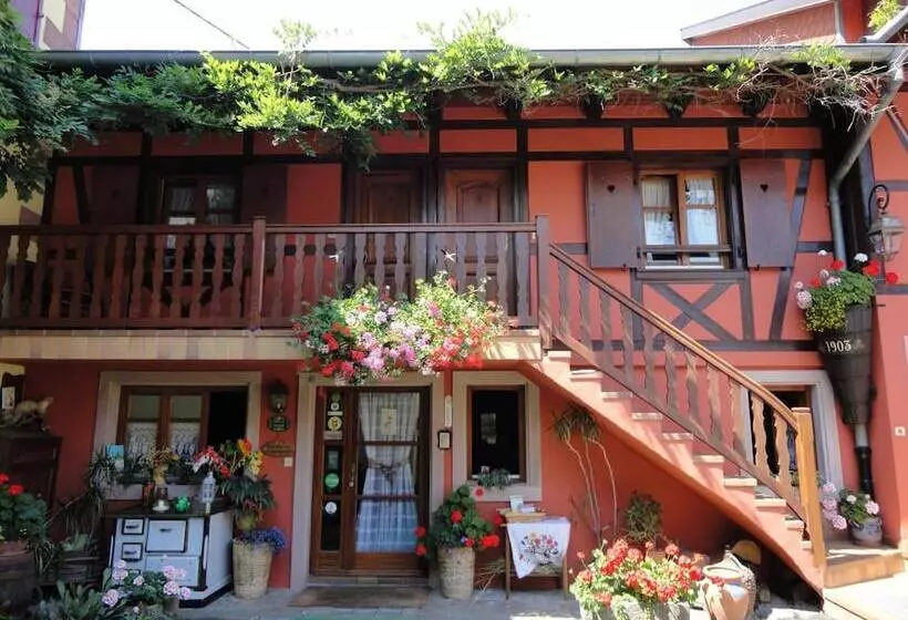 ベッドアンドブレックファースト Chambres D Hôtes Chez Mado Ottrott