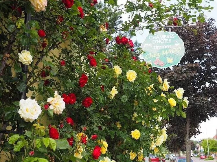 ベッドアンドブレックファースト Chambres D Hôtes Chez Mado Ottrott