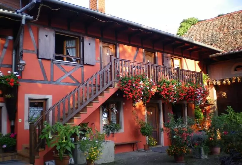 ベッドアンドブレックファースト Chambres D Hôtes Chez Mado Ottrott