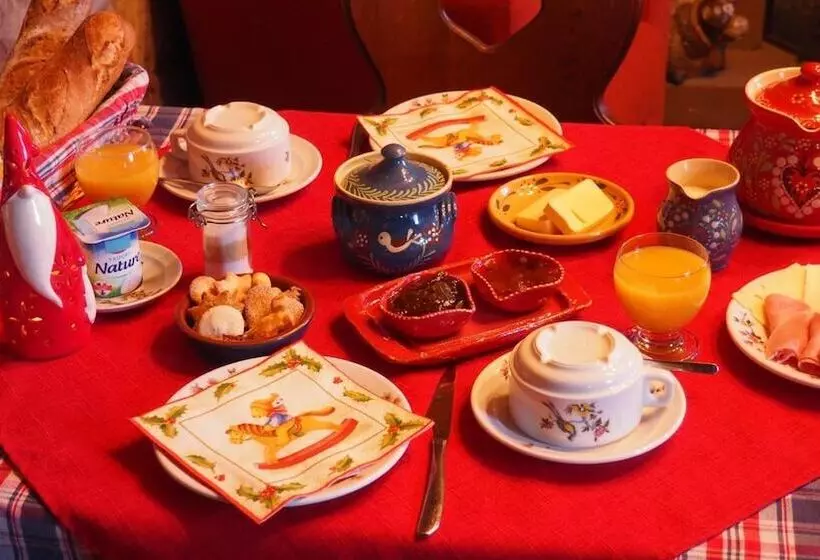 ベッドアンドブレックファースト Chambres D Hôtes Chez Mado Ottrott