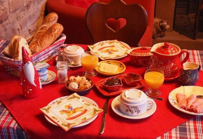 ベッドアンドブレックファースト Chambres D Hôtes Chez Mado Ottrott