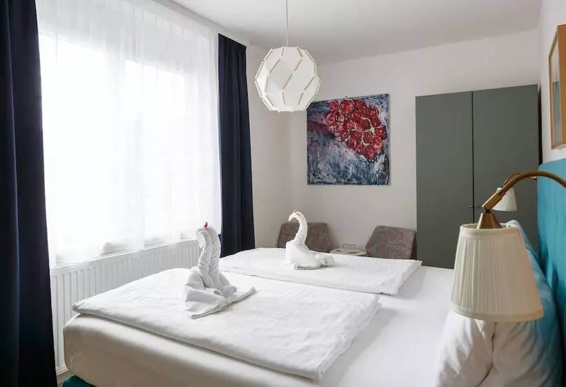 ベッドアンドブレックファースト Pension Laubenhof