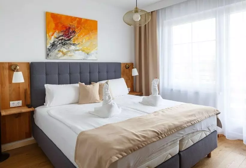 ベッドアンドブレックファースト Pension Laubenhof