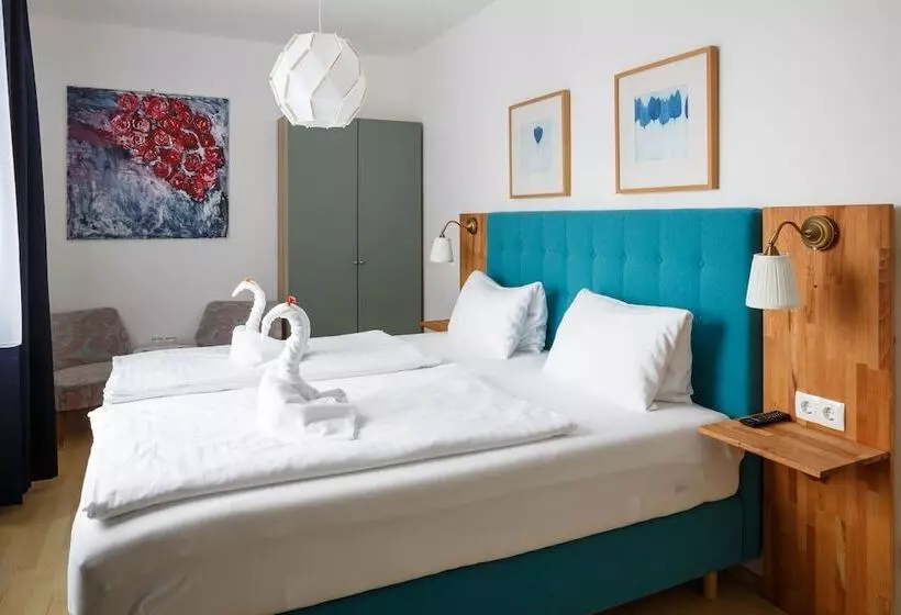 ベッドアンドブレックファースト Pension Laubenhof