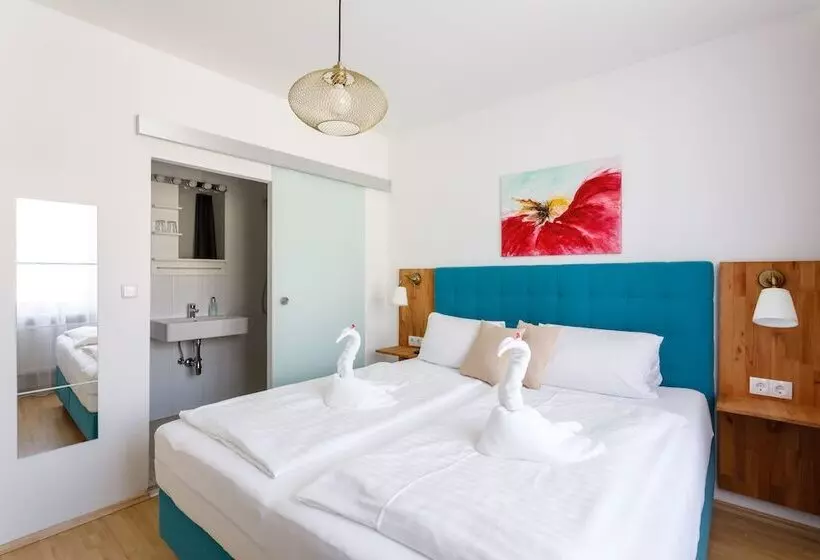 ベッドアンドブレックファースト Pension Laubenhof