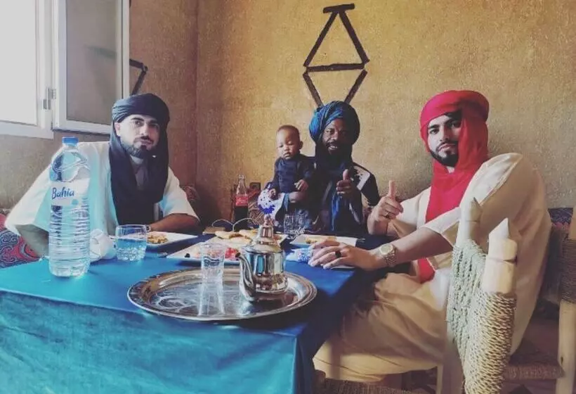 Pension  Afraklie Aubergue Khamlia