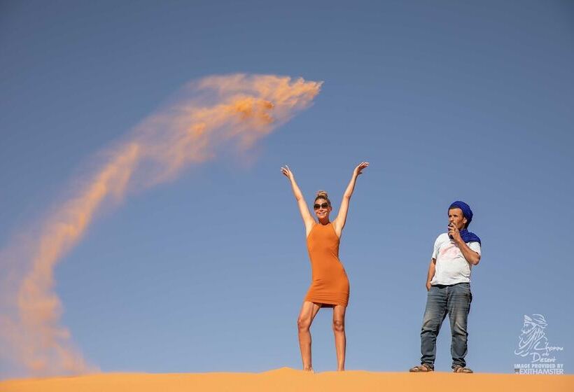 Pensión L Homme Du Désert A Merzouga