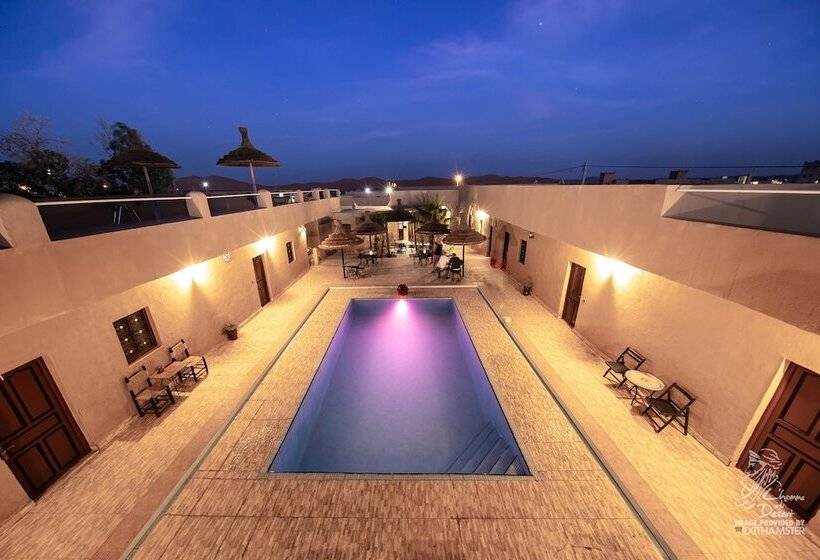 Pensión L Homme Du Désert A Merzouga