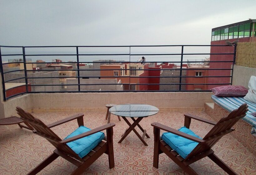 פנסיון Swanara Agadir Baie De Taghazout