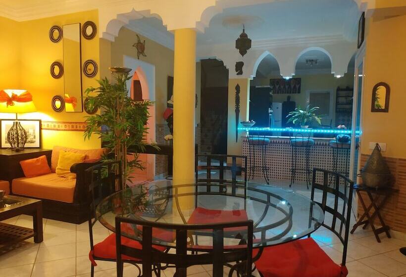 פנסיון Swanara Agadir Baie De Taghazout