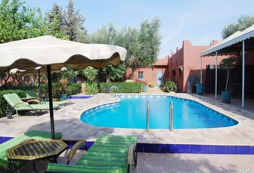 Riad Les Jardins Mabrouk