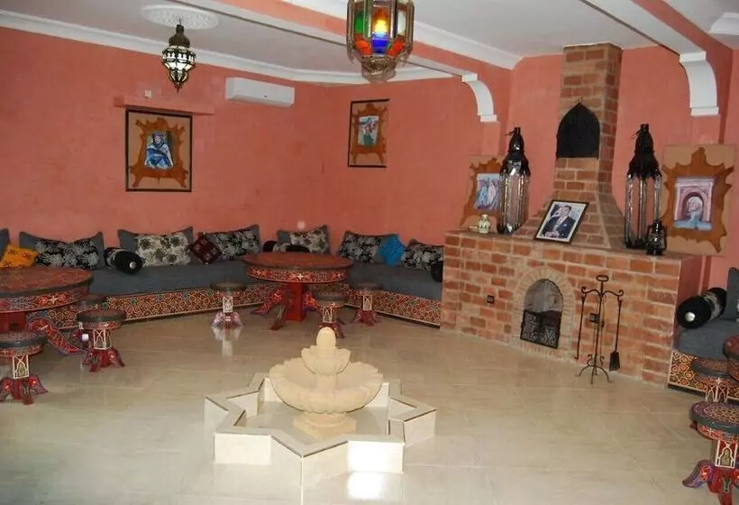 Riad Les Jardins Mabrouk