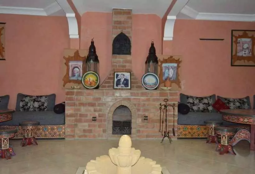 Riad Les Jardins Mabrouk