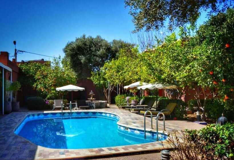 Riad Les Jardins Mabrouk
