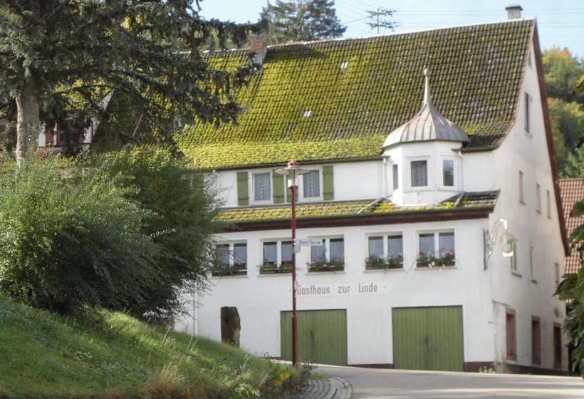 Пансион Gästehaus Zur Linde