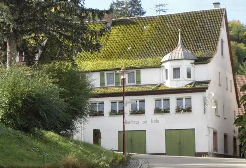 ペンション Gästehaus Zur Linde