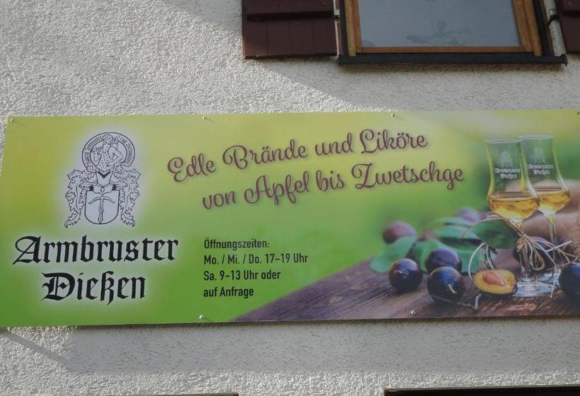 Пансион Gästehaus Zur Linde