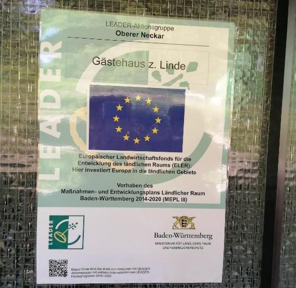 Пансион Gästehaus Zur Linde