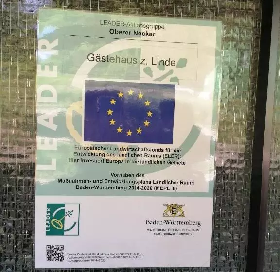 ペンション Gästehaus Zur Linde