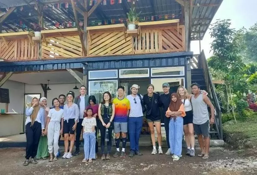 ユースホステル Angin Mamiri Rinjani Cottages And Restaurant