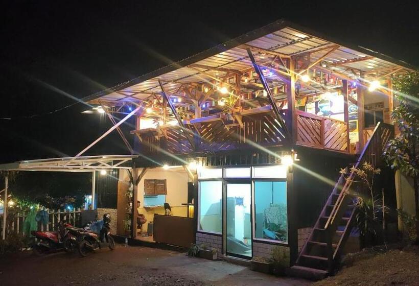 הוסטל Angin Mamiri Rinjani Cottages And Restaurant