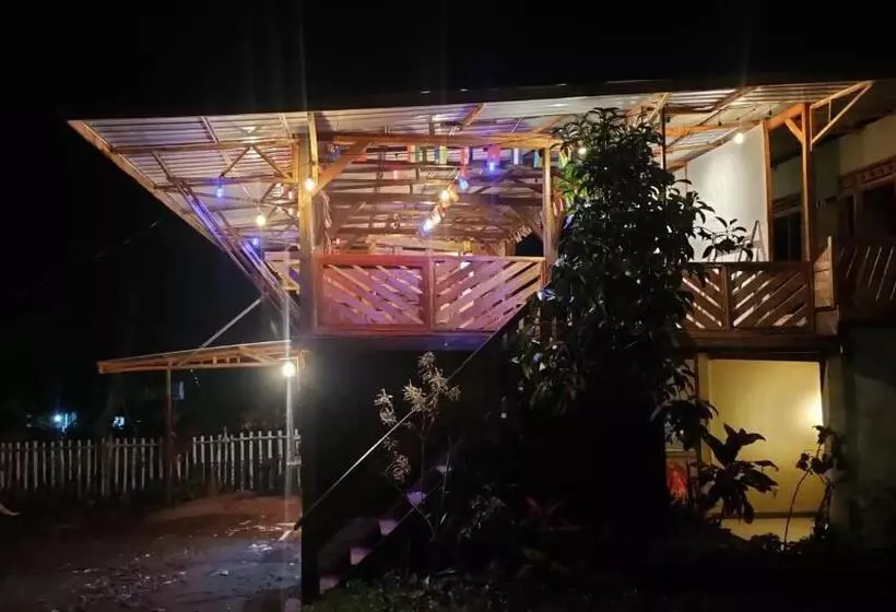 ユースホステル Angin Mamiri Rinjani Cottages And Restaurant