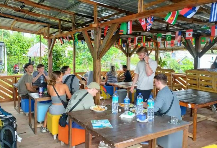 旅馆 Angin Mamiri Rinjani Cottages And Restaurant