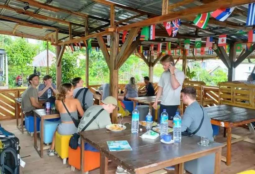 ユースホステル Angin Mamiri Rinjani Cottages And Restaurant