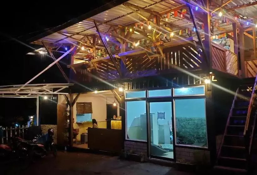 ユースホステル Angin Mamiri Rinjani Cottages And Restaurant