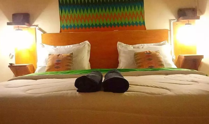 ユースホステル Angin Mamiri Rinjani Cottages And Restaurant