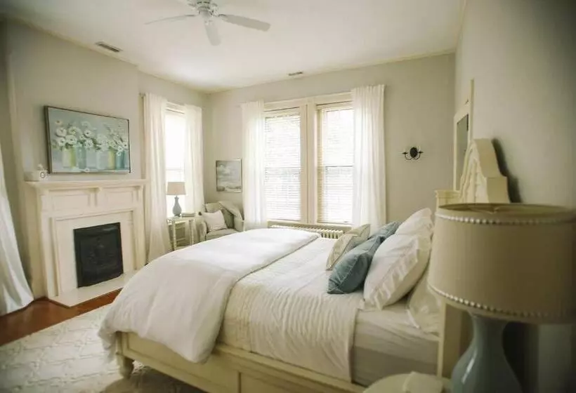 تختخواب و صبحانه The Pinner House