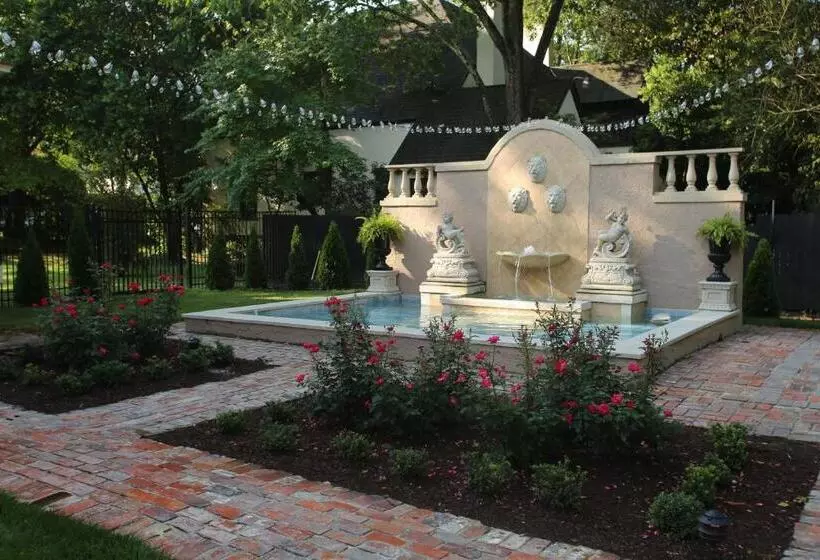 تختخواب و صبحانه The Pinner House