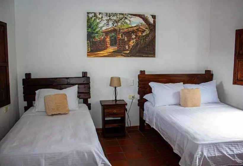 Hotelli Campestre Ataraxia Barichara