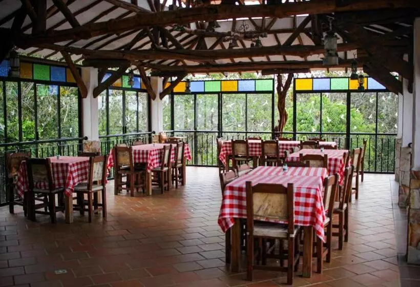 Hotelli Campestre Ataraxia Barichara