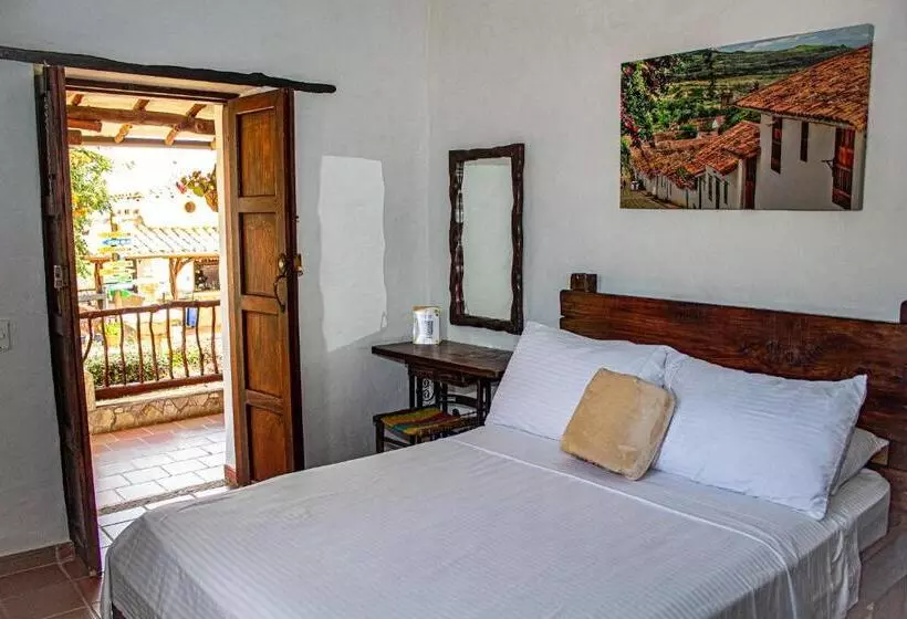 Hotelli Campestre Ataraxia Barichara