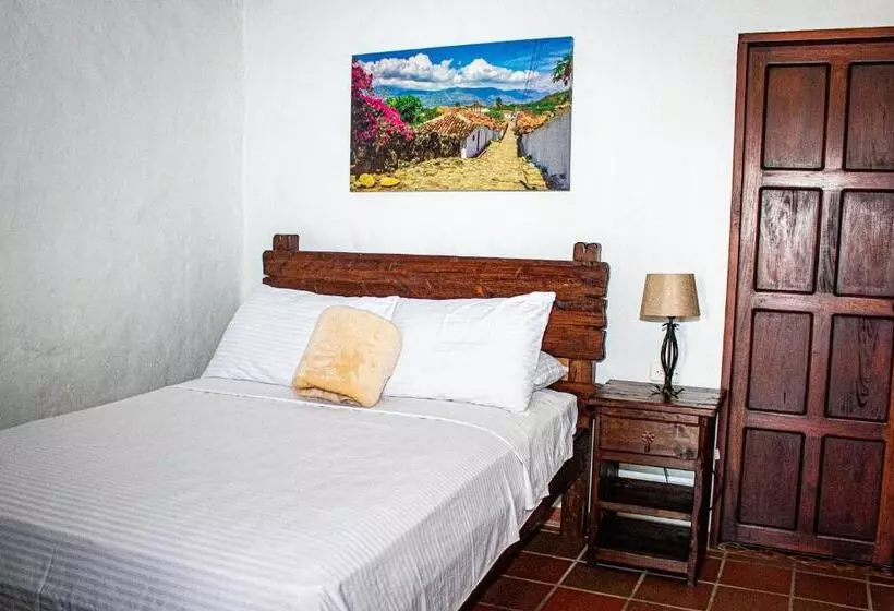 Hotelli Campestre Ataraxia Barichara