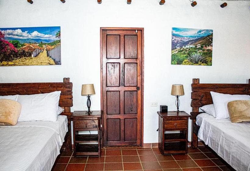 هتل Campestre Ataraxia Barichara