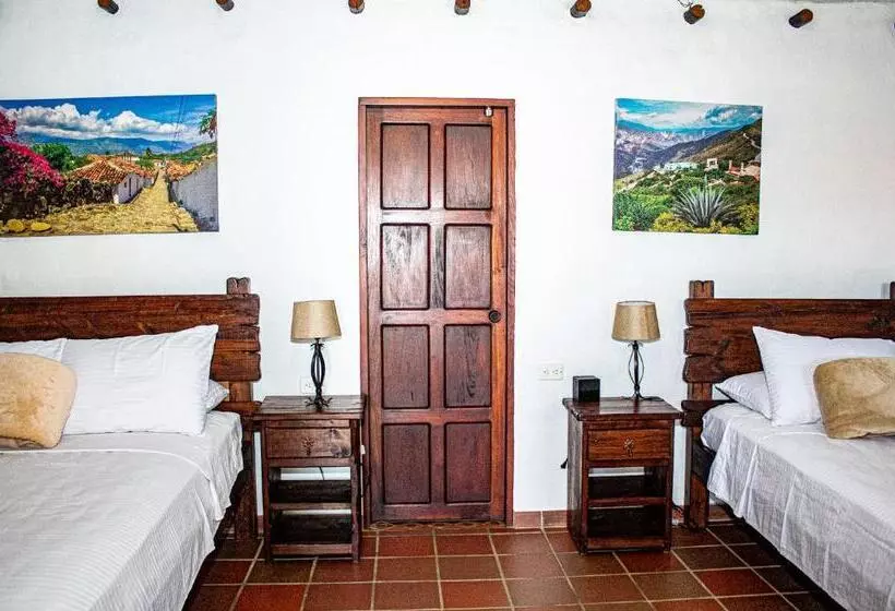 Hotelli Campestre Ataraxia Barichara