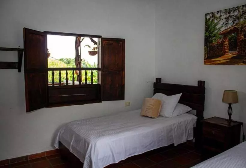 Hotelli Campestre Ataraxia Barichara