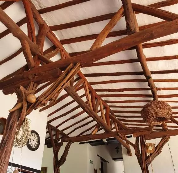 Hotelli Campestre Ataraxia Barichara