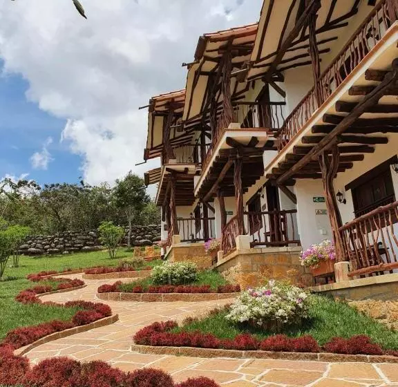 Hotelli Campestre Ataraxia Barichara